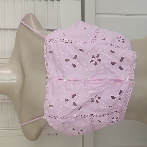 ZARA PINK CROPPED TOP - Picture 2 of 9